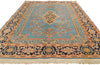 5 x 8 Vintage Blue Persian Kerman Rug 77514