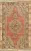 5 x 8 Vintage Turkish Oushak Rug 52352