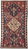 5 x 9 Antique Persian Shiraz Rug 61234