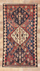 5 x 9 Antique Persian Shiraz Rug 61234