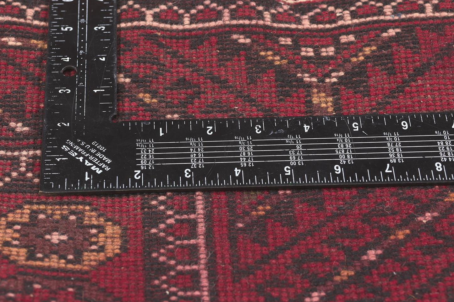 5 x 9 Antique Nomadic Afghan Baluch Rug 61233