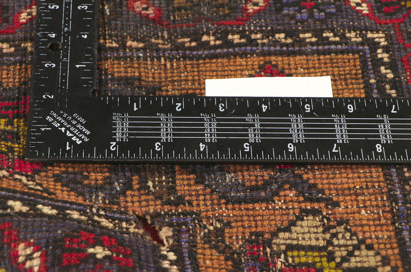 5 x 9 Vintage Turkish Oushak Rug 72690