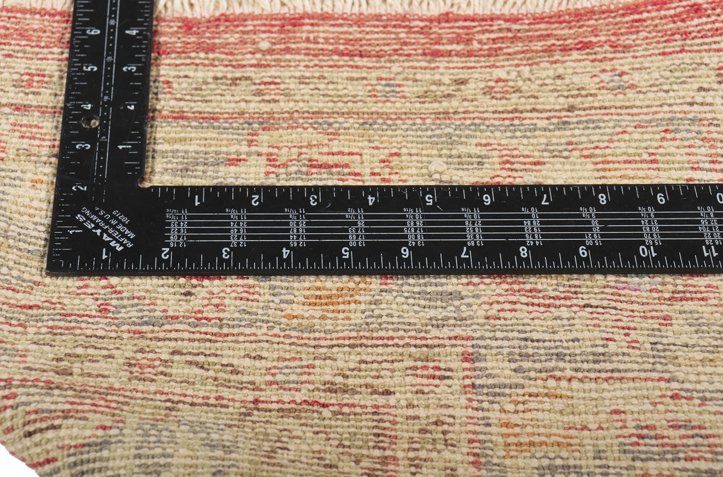 5 x 9 Vintage Turkish Oushak Rug 50523
