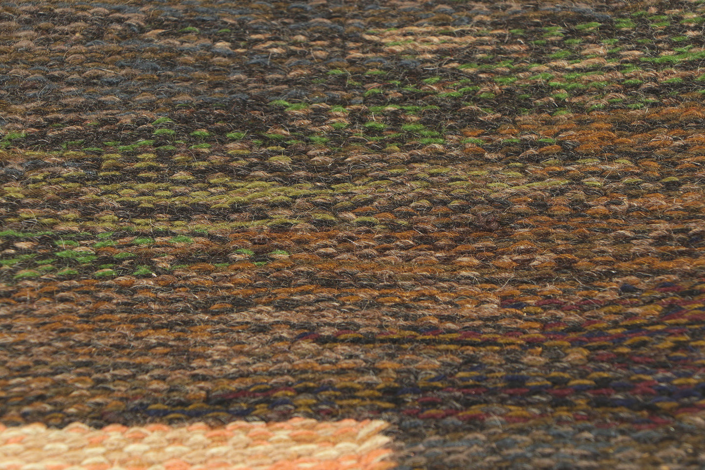 ���6 x 7 Judith Johansson Vintage Swedish Rollakan Rug 78492