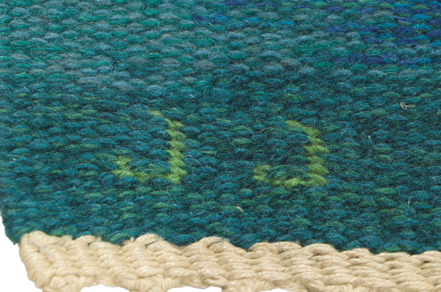 6 x 8 Judith Johansson Vintage Swedish Rollakan Rug 78495