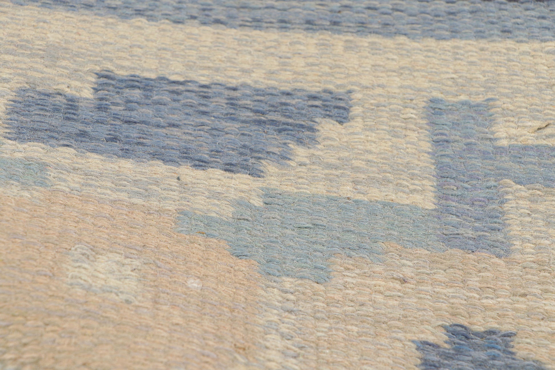 6 x 8 Ingegerd Silow Vintage Swedish Rollakan Rug 78496