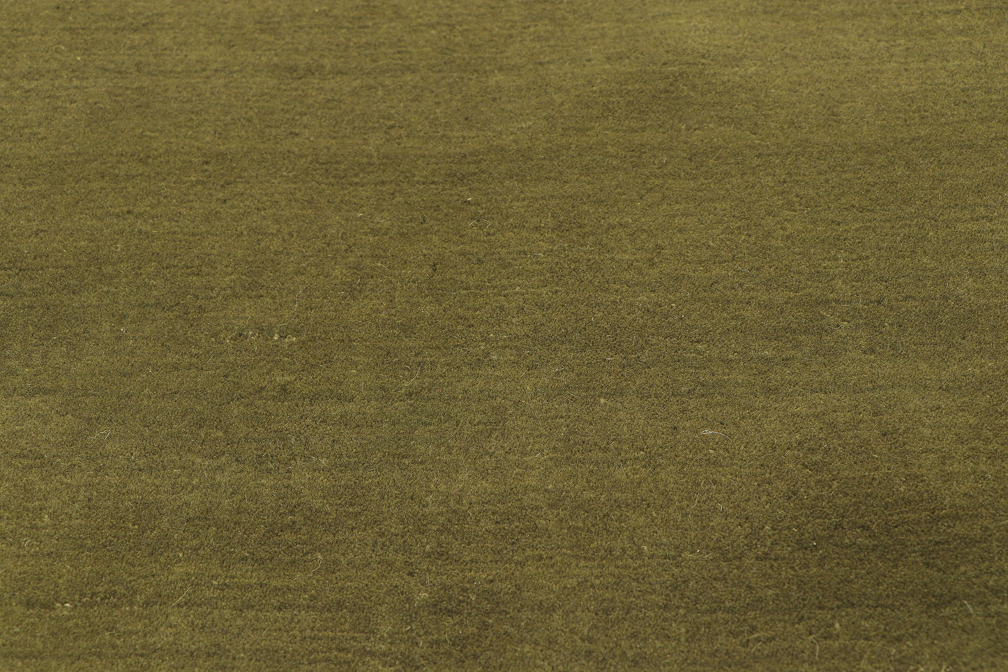 6 x 9 Solid Olive Green Modern Rug 30929