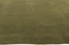 6 x 9 Solid Olive Green Modern Rug 30929
