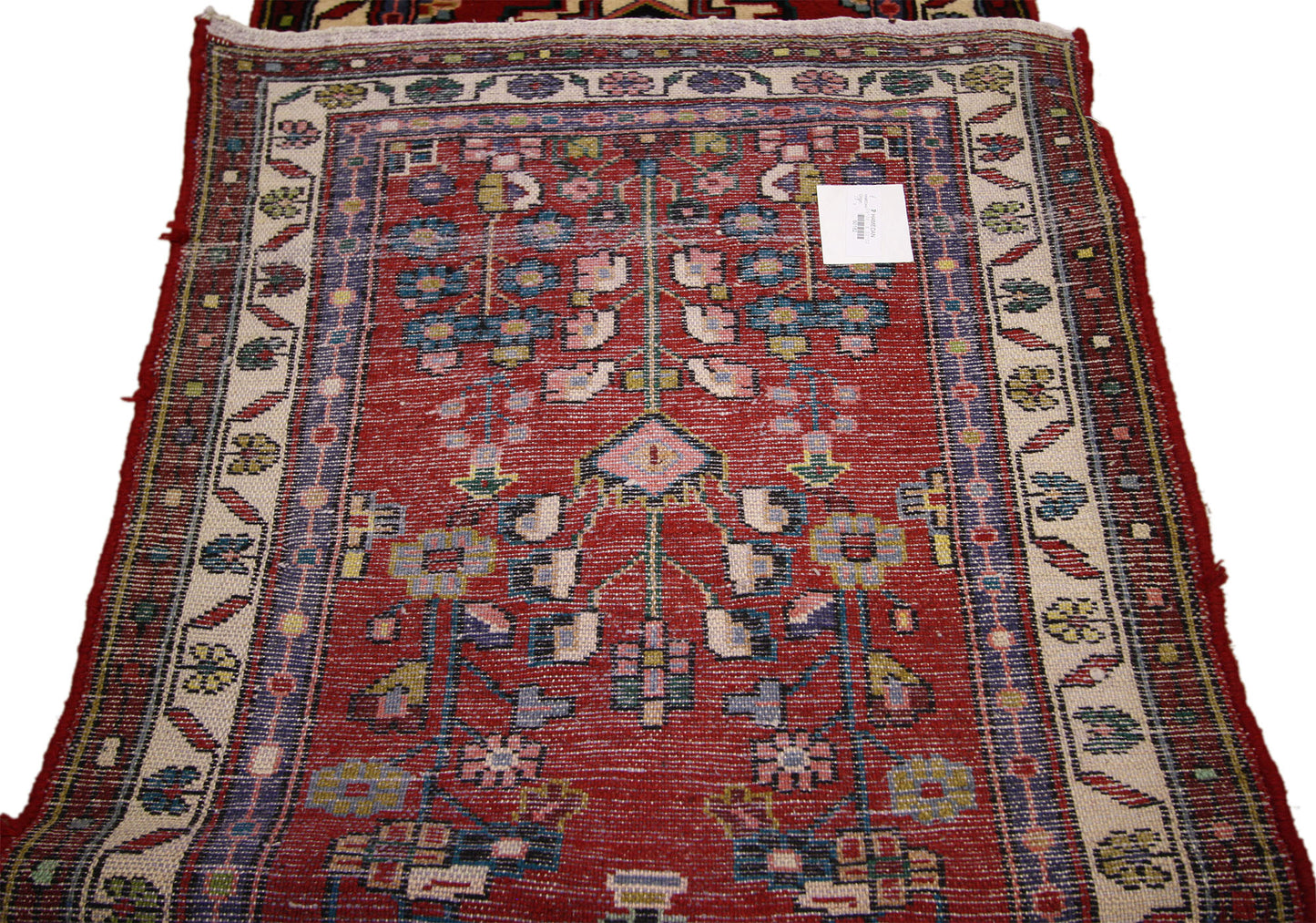 2 x 10 Vintage Hamadan Runner 60182