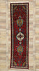 3 x 10 Vintage Persian Hamadan Rug 60184