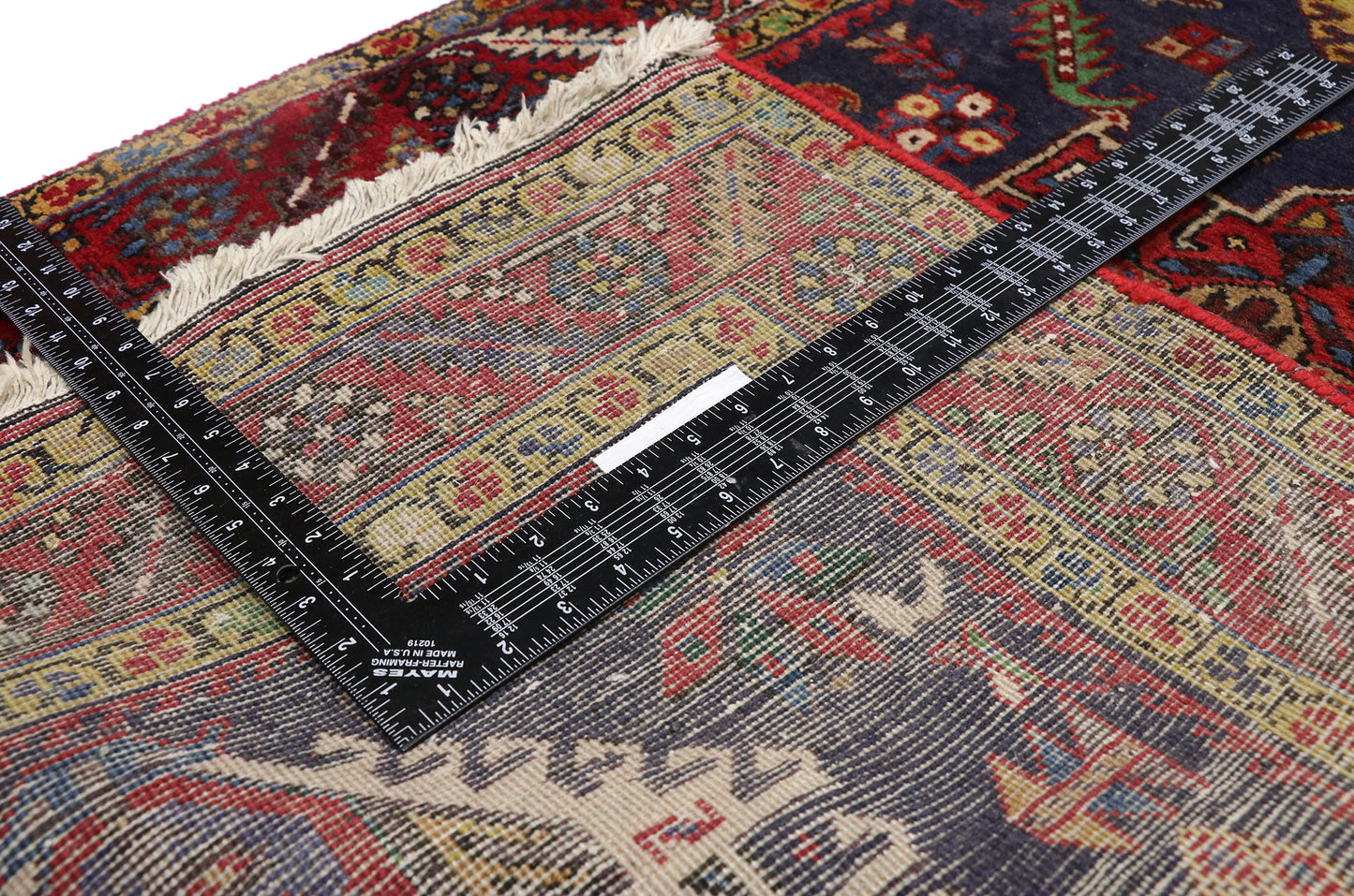 3 x 15 Vintage Persian Karaja Heriz Runner 60252