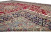 10 x 13 Vintage Red Persian Kerman Rug 60292