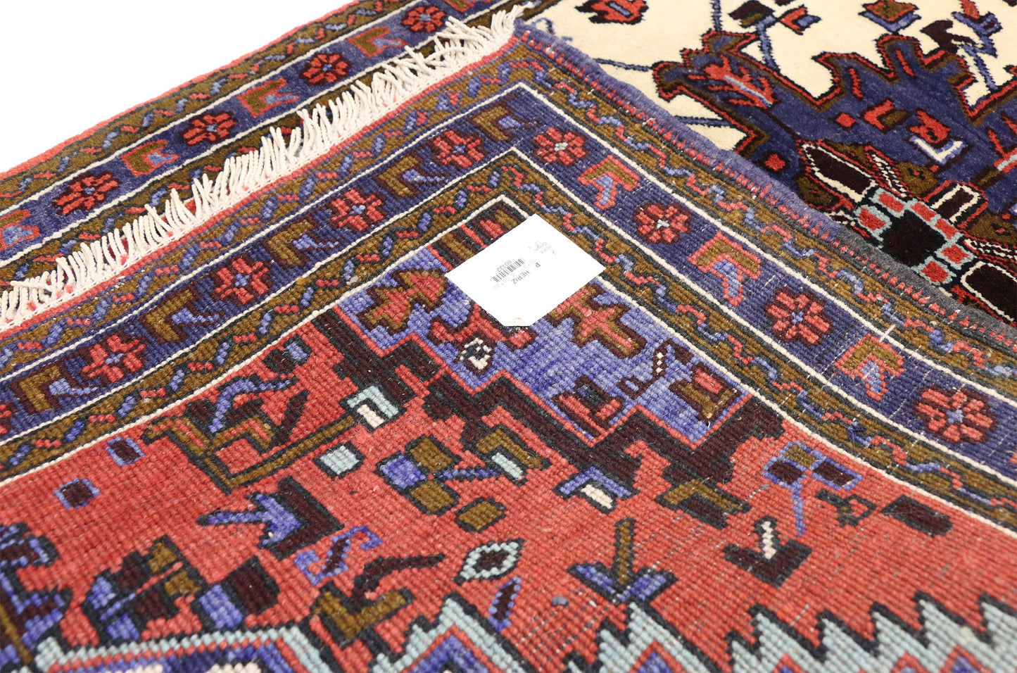 3 x 6 Vintage Heriz Rug 60322