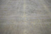 8 x 11 Vintage Distressed Overdyed Rug 60622