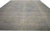 8 x 11 Vintage Distressed Overdyed Rug 60622