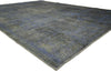 7 x 10 Vintage Distressed Overdyed Rug 60623