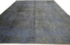 7 x 10 Vintage Distressed Overdyed Rug 60623