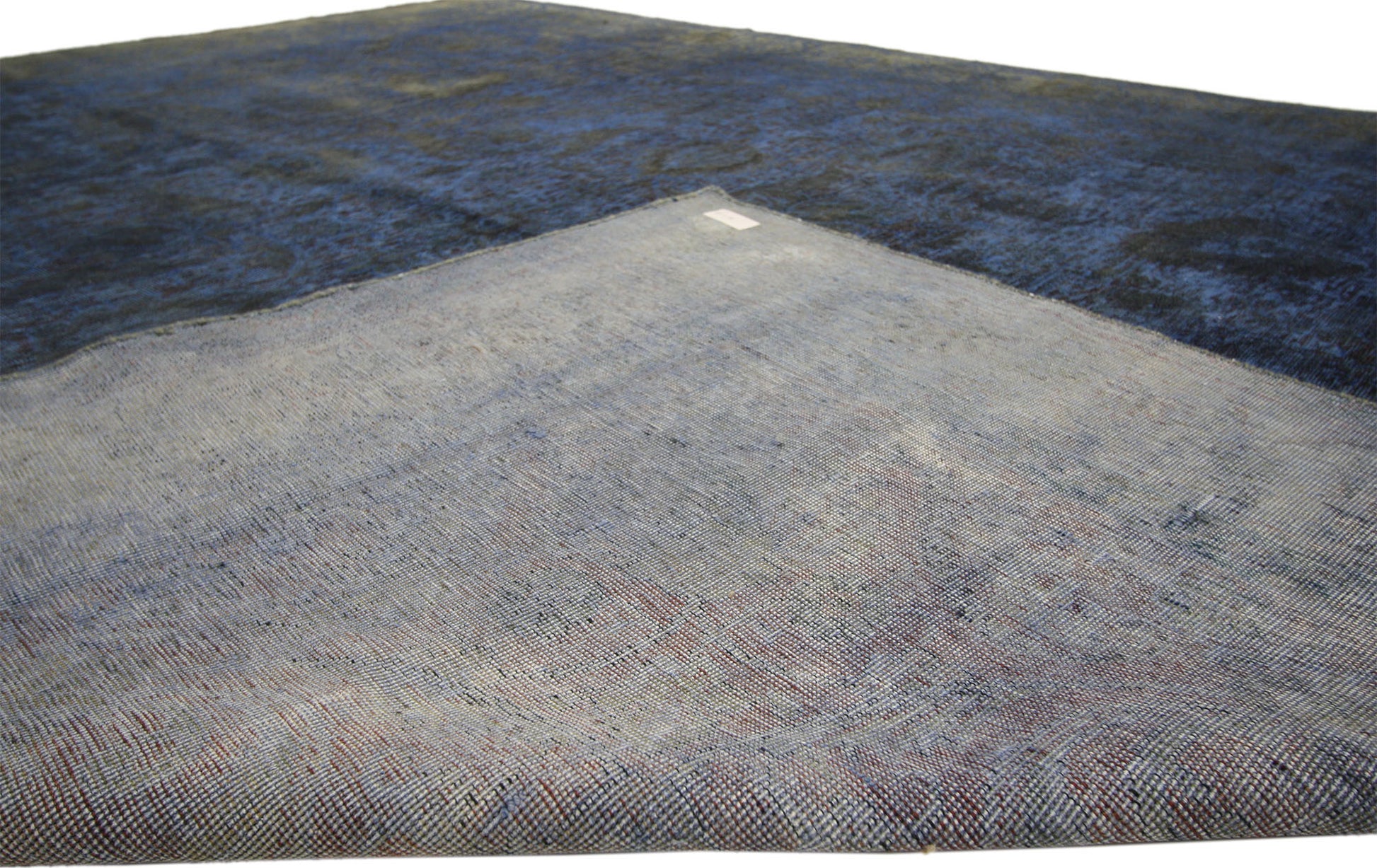 9 x 11 Vintage Turkish Overdyed Rug 60628