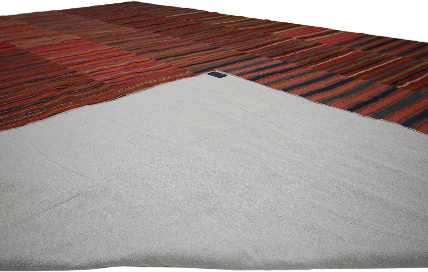 9 x 13 Vintage Turkish Kilim Rug 60630