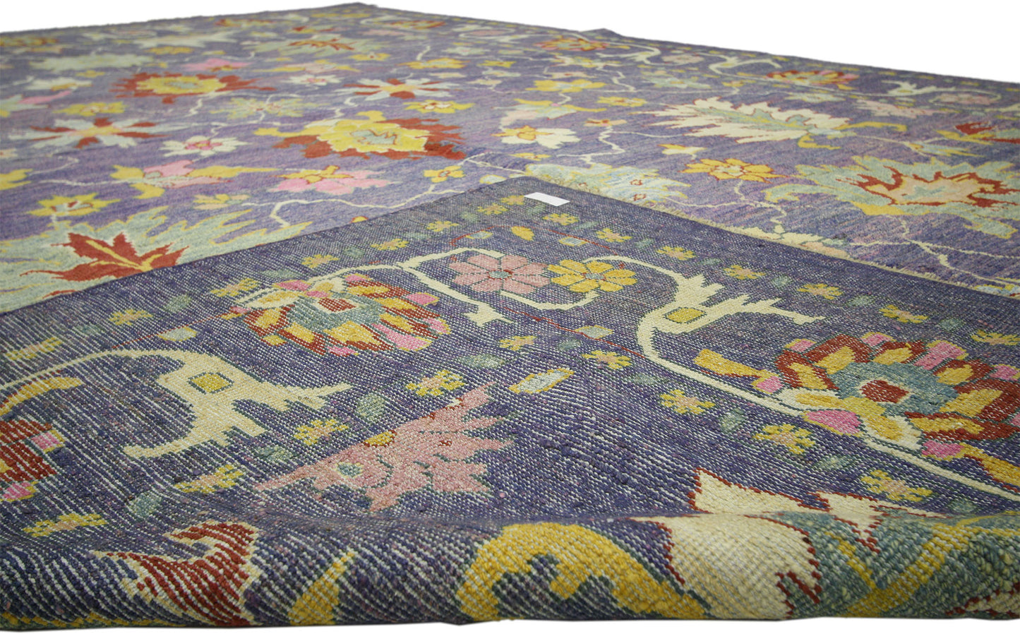 11 x 16 Contemporary Oushak Rug 60657