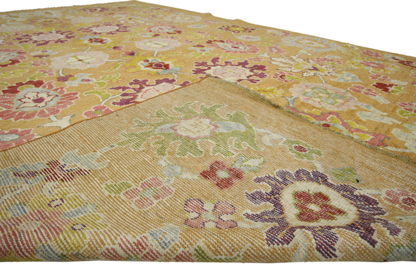 8 x 11 Contemporary Turkish Oushak Rug 60665