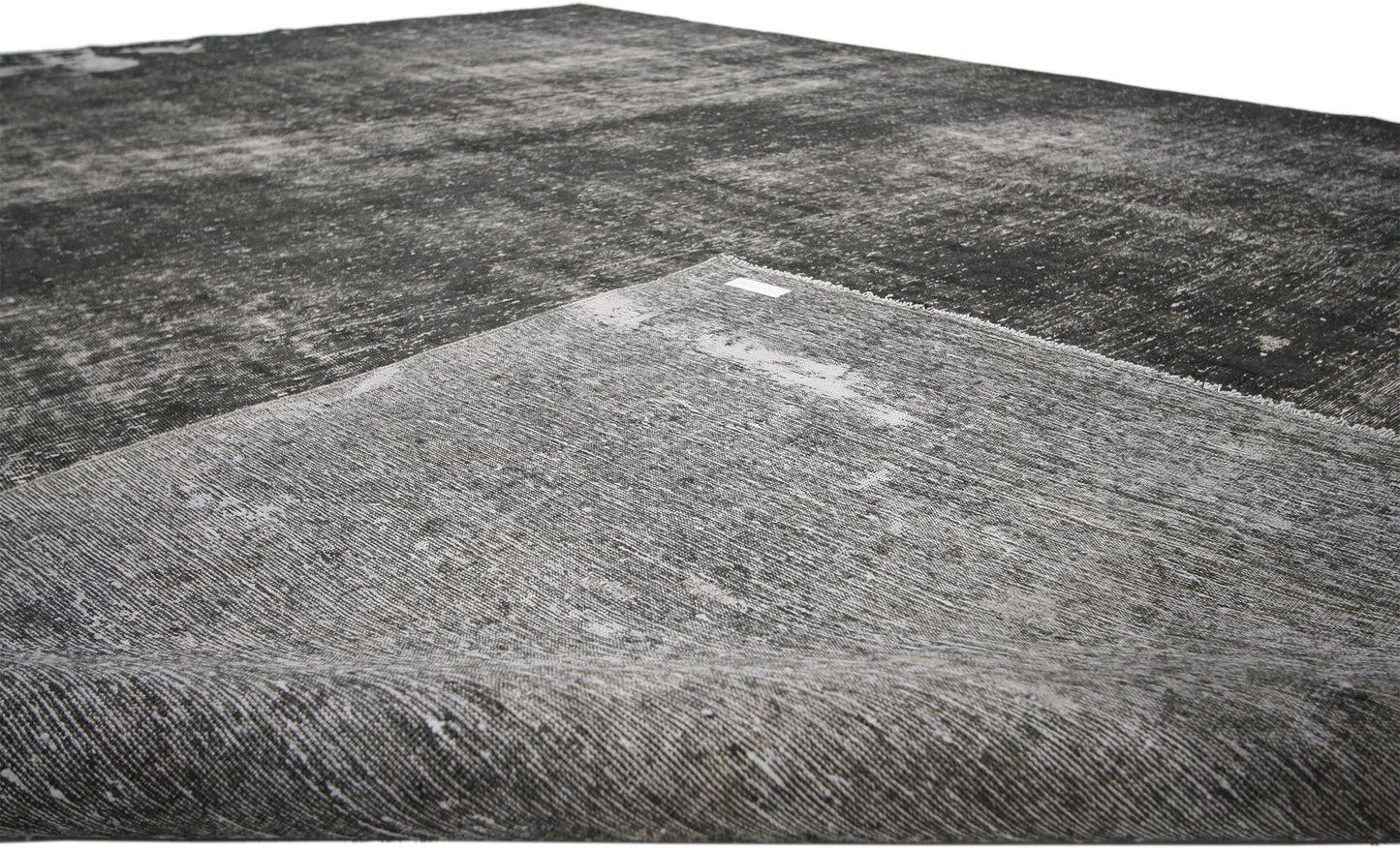 10 x 13 Vintage Overdyed Rug 60671