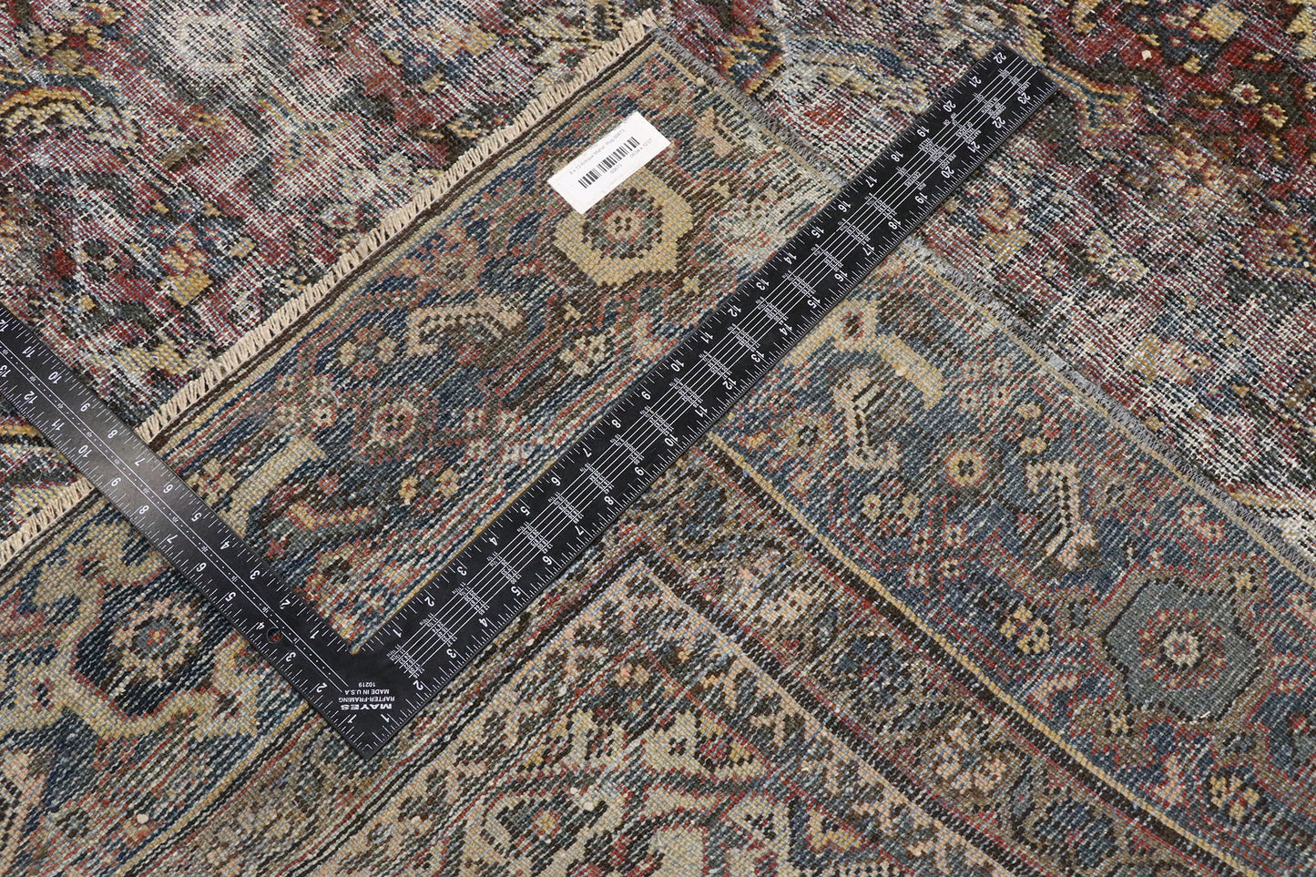 8 x 13 Antique Persian Mahal Rug 60673