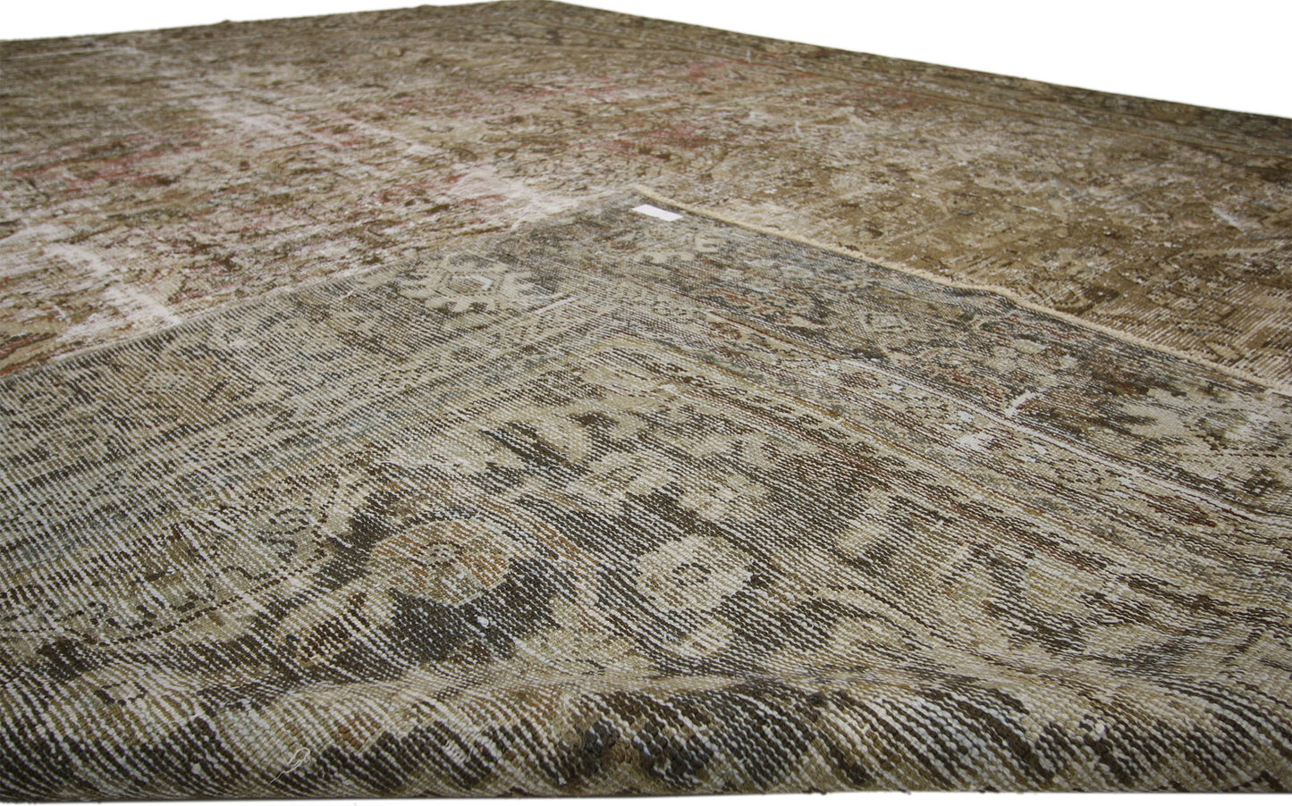 10 x 13 Antique Mahal Rug 60674