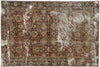6 x 10 Antique Persian Mahal Rug 60682