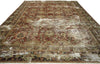 6 x 10 Antique Persian Mahal Rug 60682