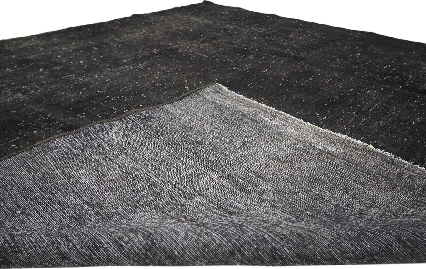 7 x 8 Vintage Distressed Overdyed Rug 60686