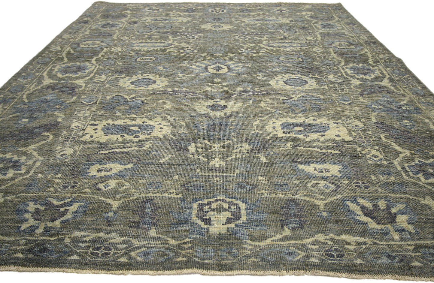 7 x 9 Persian Sultanabad Rug 60704