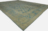 8 x 11 Vintage Turkish Overdyed Rug 60721