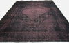 4 x 6 Vintage Distressed Overdyed Rug 60736