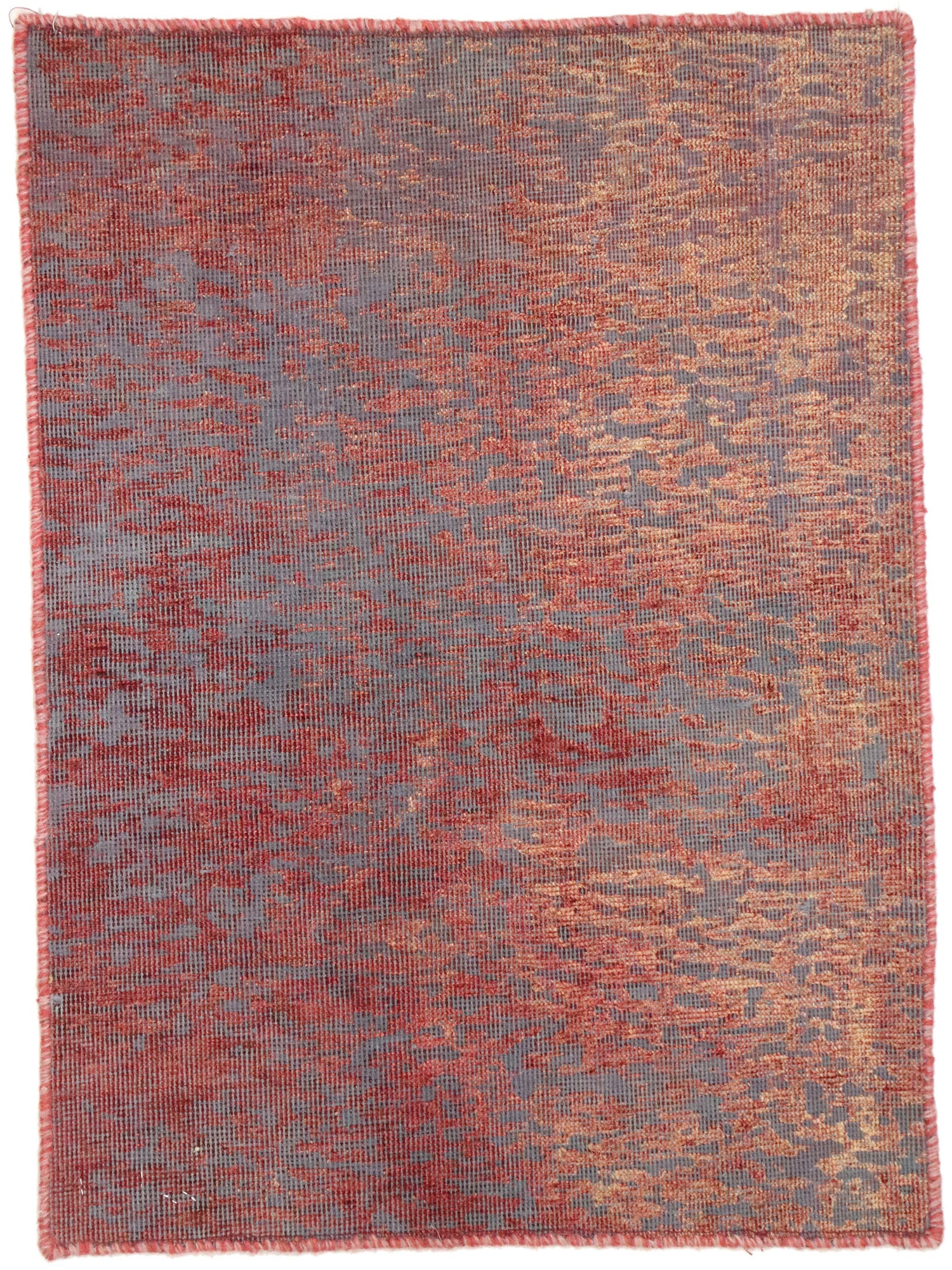 2 x 3 Vintage Turkish Overdyed Rug 60737