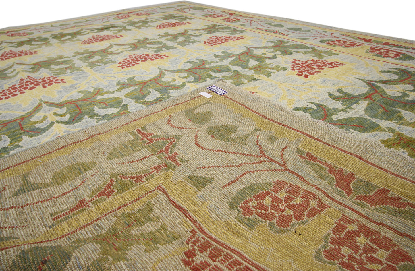 11 x 15 Contemporary Turkish Oushak Rug 60748