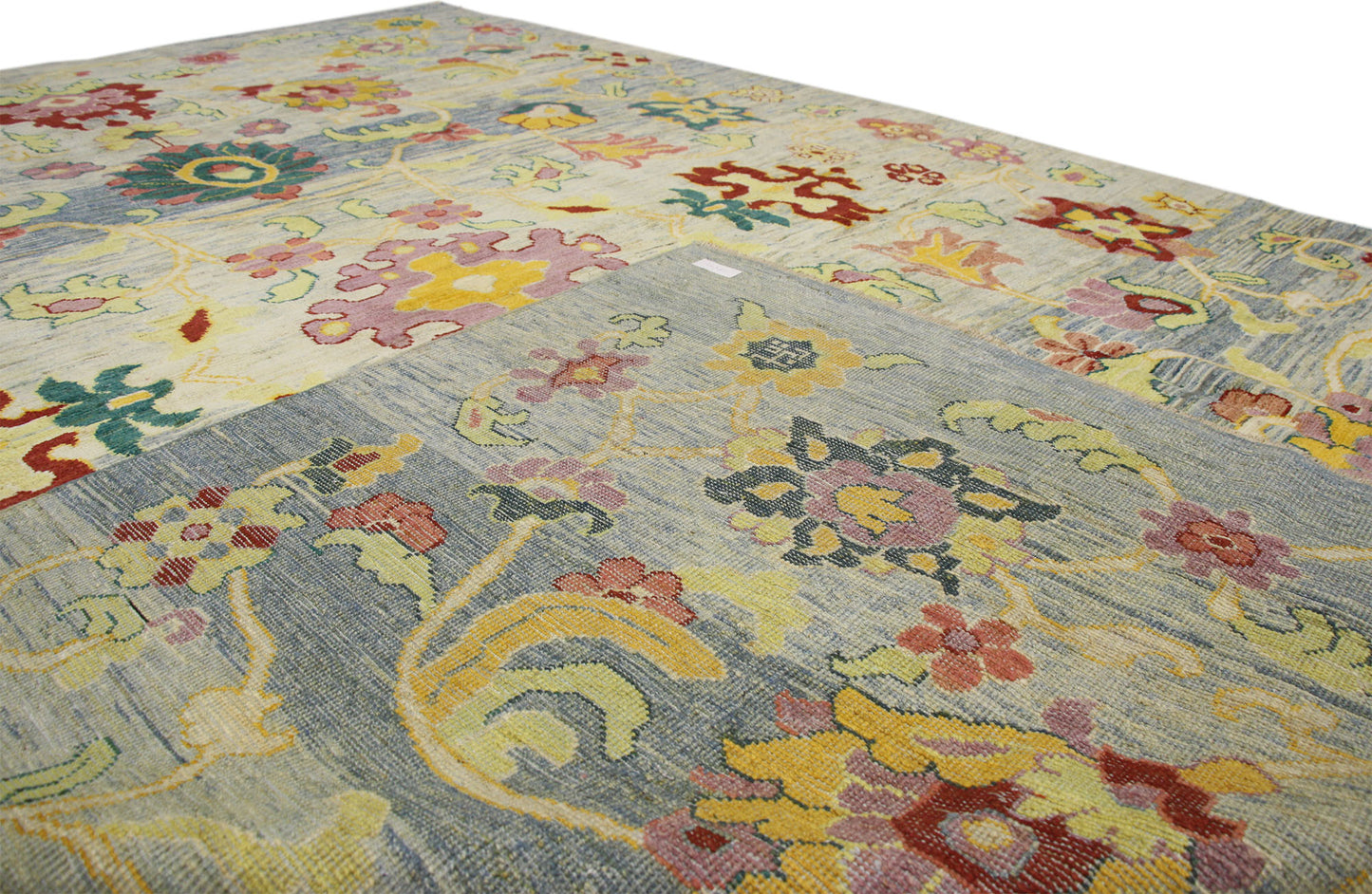 10 x 13 Oushak Rug 60753