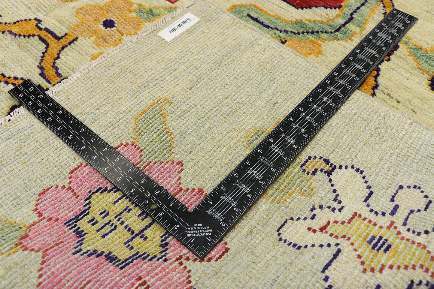10 x 15 Contemporary Turkish Oushak Rug 60754