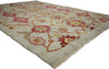 7 x 9 Colorful Turkish Oushak Rug 60757