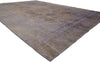 8 x 11 Vintage Distressed Overdyed Rug 60775