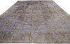 8 x 11 Vintage Distressed Overdyed Rug 60775
