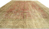 9 x 13 Antique Persian Tabriz Rug 60779
