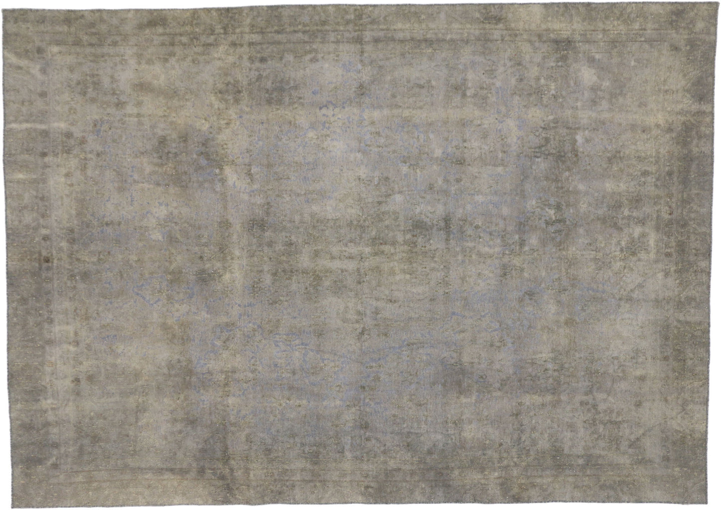 8 x 11 Vintage Turkish Overdyed Rug 60780