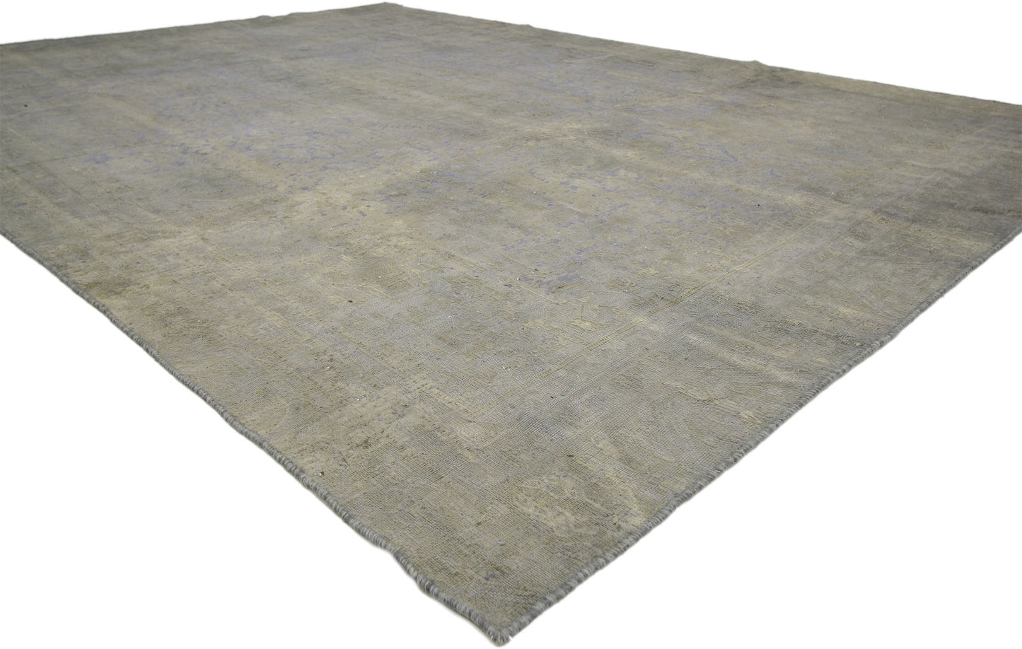 8 x 11 Vintage Turkish Overdyed Rug 60780
