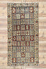 5 x 10 Antique Persian Bakhtiari Rug 60819