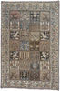 6 x 10 Antique Persian Bakhtiari Rug 60821