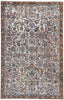 6 x 9 Antique Persian Tabriz Rug 60824