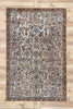 6 x 9 Antique Persian Tabriz Rug 60824