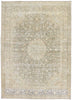 10 x 14 Antique Persian Kerman Rug 60828