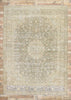 10 x 14 Antique Persian Kerman Rug 60828